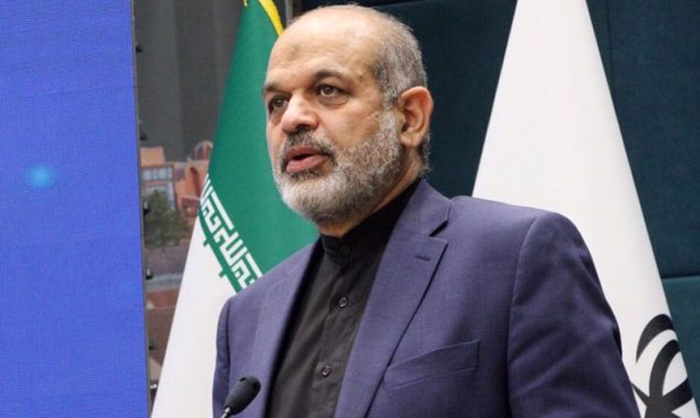 Iranian Interior Minister Dr Ahmad Vahidi arrives in Pakistan