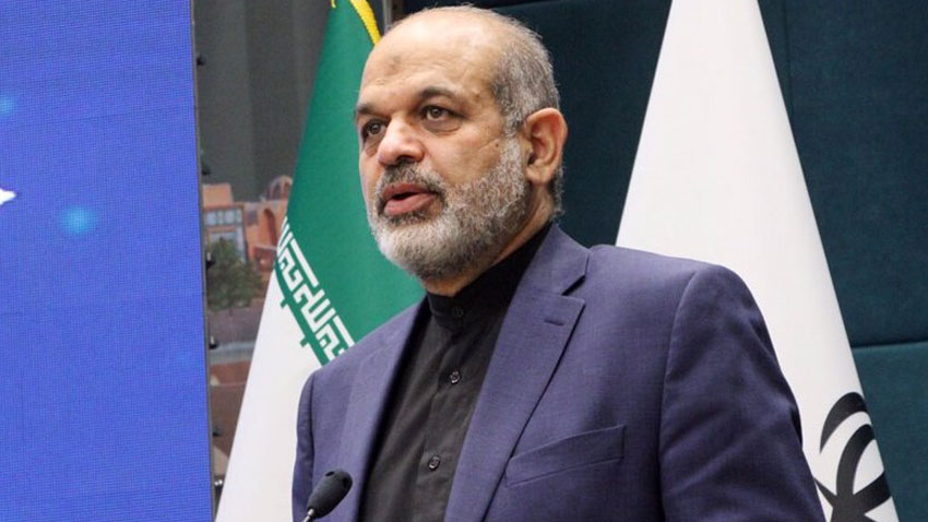 Iranian Interior Minister Dr Ahmad Vahidi