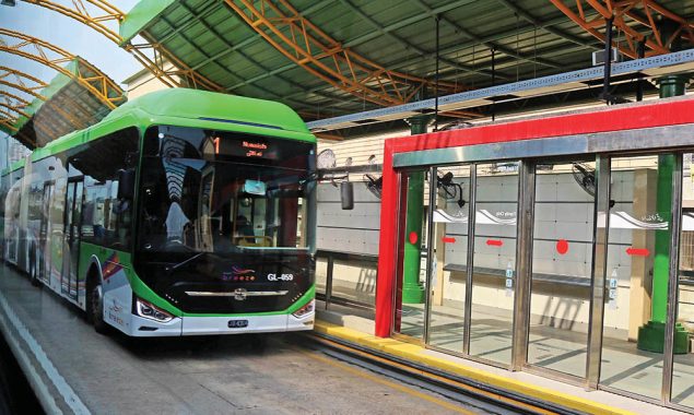 All aboard the Green Line