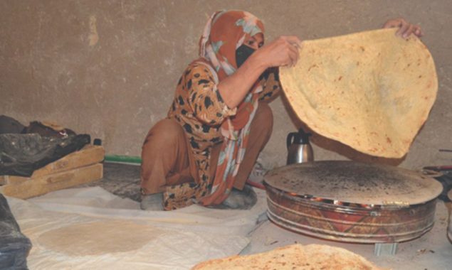 Afghan women