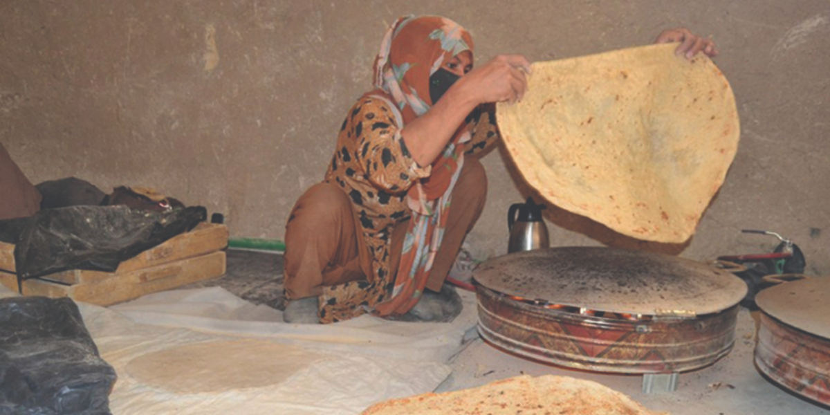 Afghan women