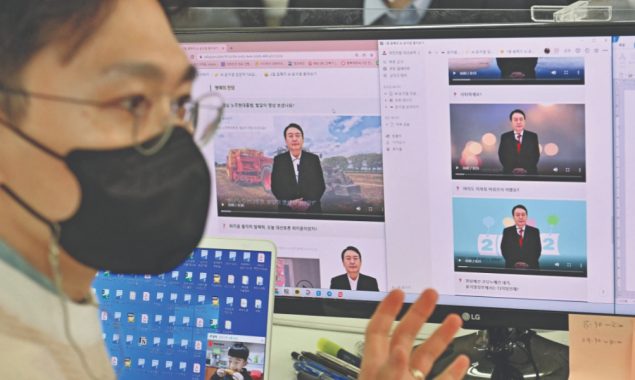 AI tech: the future of S Korea’s polls