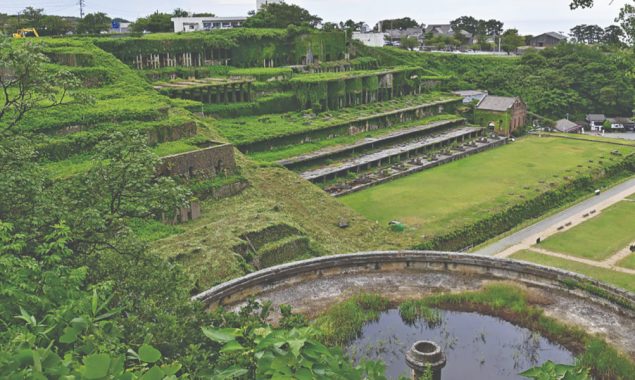 Japanese gold mine