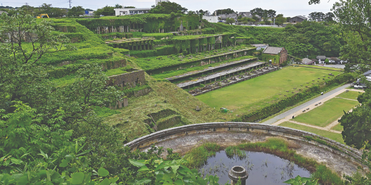 Japanese gold mine