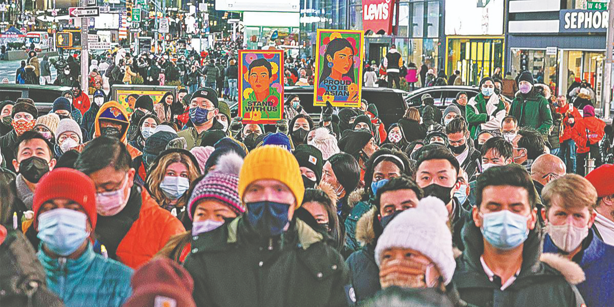 Crimes against Asians alarming