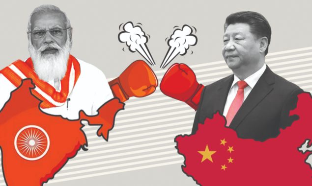 India plays with fire on China border row