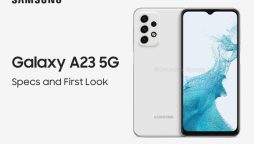 The Samsung Galaxy A23 has passed Geekbench, just as the A23 5G renders have leaked.