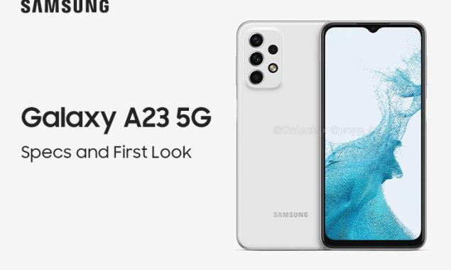 The Samsung Galaxy A23 has passed Geekbench, just as the A23 5G renders have leaked.