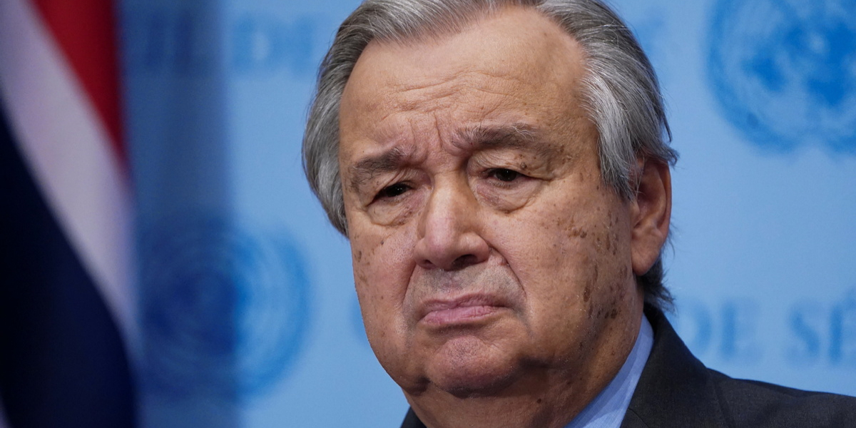UN chief