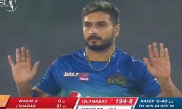 PSL 7: Rumman Raees explains why Shadab Khan’s crucial wicket wasn’t celebrated