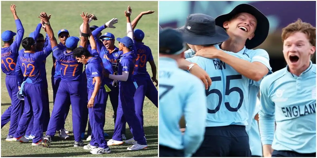 India vs England U19 World Cup 2022 final