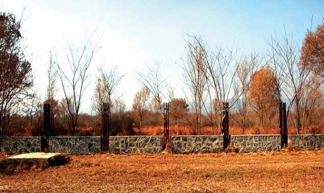 Parts of iron fence