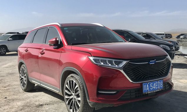 Changan Oshan X7 Started Local Production in Pakistan