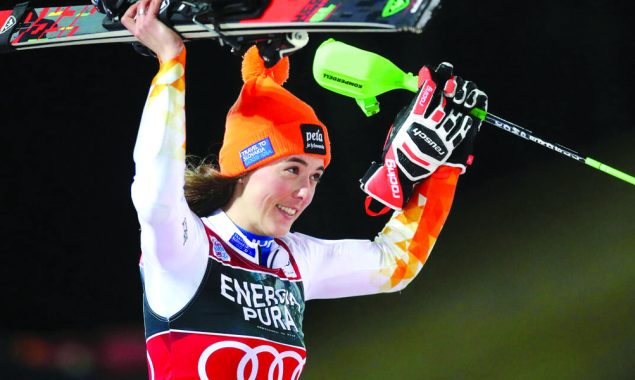 Petra Vlhova: Spirited on the slope