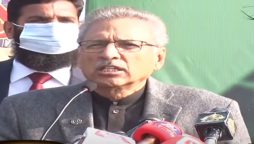 President Arif Alvi