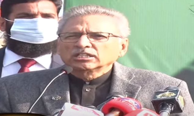 President urges world to take notice of blatant human rights violations in IIOJ&K