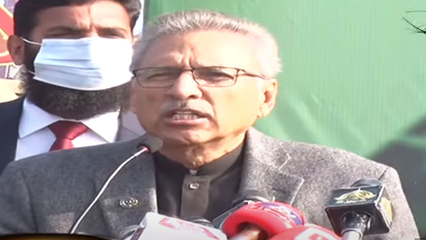 President Arif Alvi