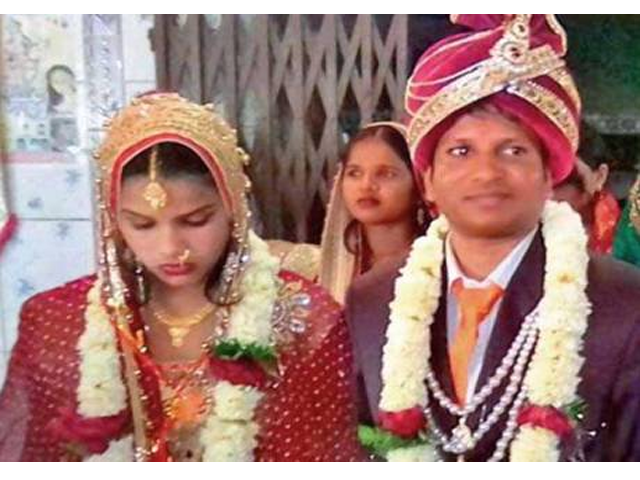 bride refuses to marry
