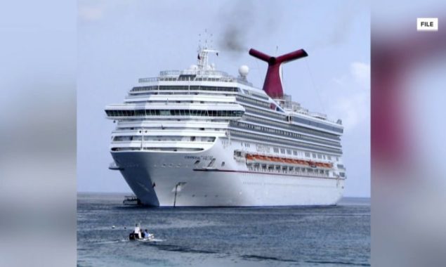 WATCH VIDEO: New video shows moments before Woman Jumps off Carnival Cruise Ship
