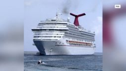 WATCH VIDEO: Woman Jumps off Carnival Cruise Ship