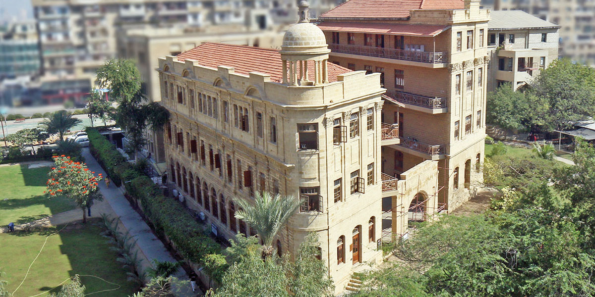 Nusserwanjee building’s