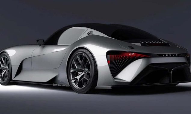 PHOTOS: Lexus Unveils Electrified Sport, a 700-kilometer-range supercar