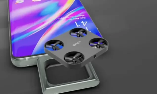 Vivo is rumored to be working on smartphone with a built-in drone camera 