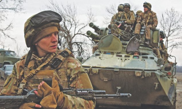 Putin Ukraine’s offensive