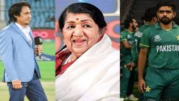 Ramiz Raja, Babar Azam, and Lata Mangeshkar