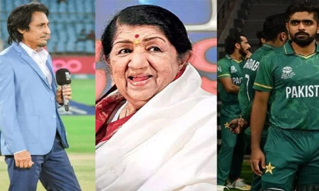 Ramiz Raja, Babar Azam pay tribute to late Lata Mangeshkar