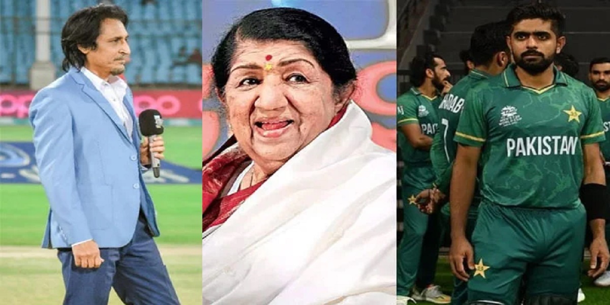 Ramiz Raja, Babar Azam, and Lata Mangeshkar
