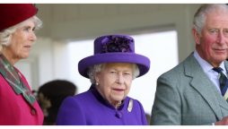 Who carried Covid-19 to the Queen?