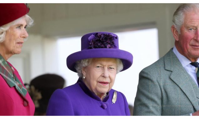 Who carried Covid-19 to the Queen?