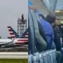 Watch Video: Unruly Passenger Attempts to Enter Cockpit, Open Plane Door