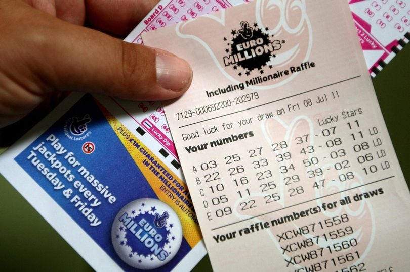 Lotto results Today Friday s numbers for Thunderball and