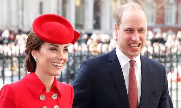 Prince William brings royal admirers to tears as he fulfils a promise made to a bereaved schoolboy