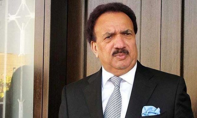 Former interior minister Rehman Malik died at 70