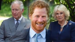 Camilla’s status as future Queen consort is under threat from Prince Harry