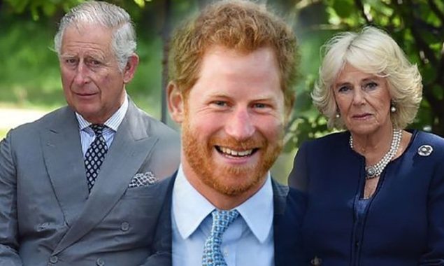 Camilla’s status as future Queen consort is under threat from Prince Harry