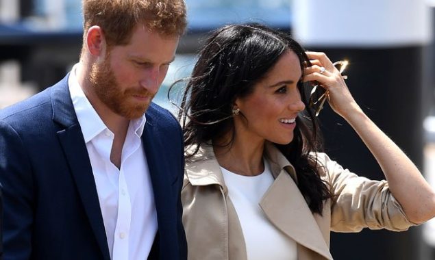 Prince Harry and Meghan Markle are ‘courting’ celebs in preparation for a Hollywood takeover