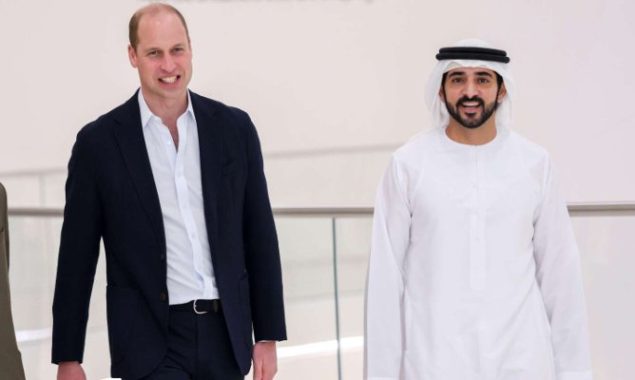 As part of his tour to the UAE, Prince William will attend Expo 2020 in Dubai.