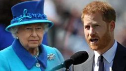 Prince Harry appears to defy the Queen’s decision and snubs Camilla.