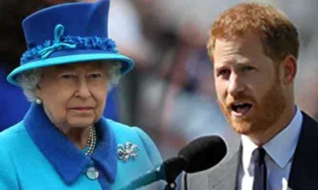 Prince Harry appears to defy the Queen’s decision and snubs Camilla.