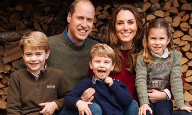 After George, Charlotte, and Louis have gone to bed, Kate Middleton receives a nightly surprise from William