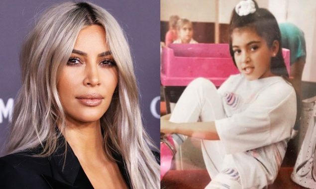 Fans of Kim Kardashian can’t get enough of her charm in this childhood photo: see this post