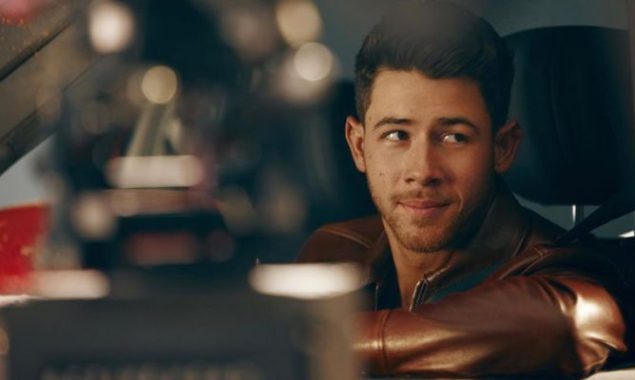 Nick Jonas congratulates the Los Angeles Rams on their Super Bowl victory over the Cincinnati Bengals