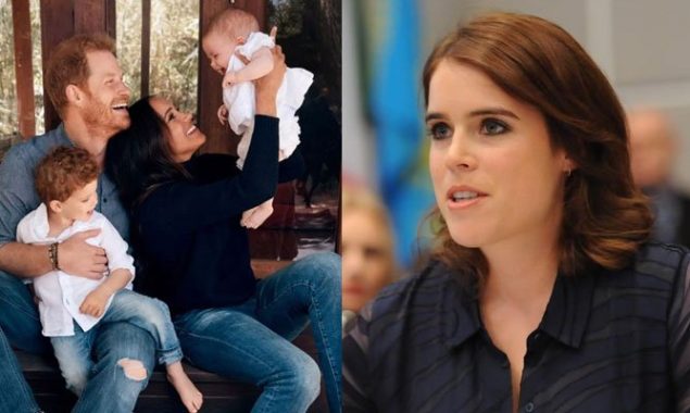 Princess Eugenie is the first royal to meet Meghan Markle and Prince Harry in the United States