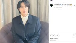 BTS' Jin