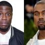 Kevin Hart supports Kanye West in his battle with Kid Cudi and Billie Eilish