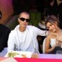 Kendall Jenner and Devin Booker are seen on a double date with Justin and Hailey Bieber